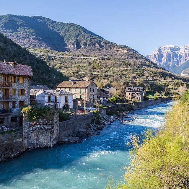 pueblos huesca