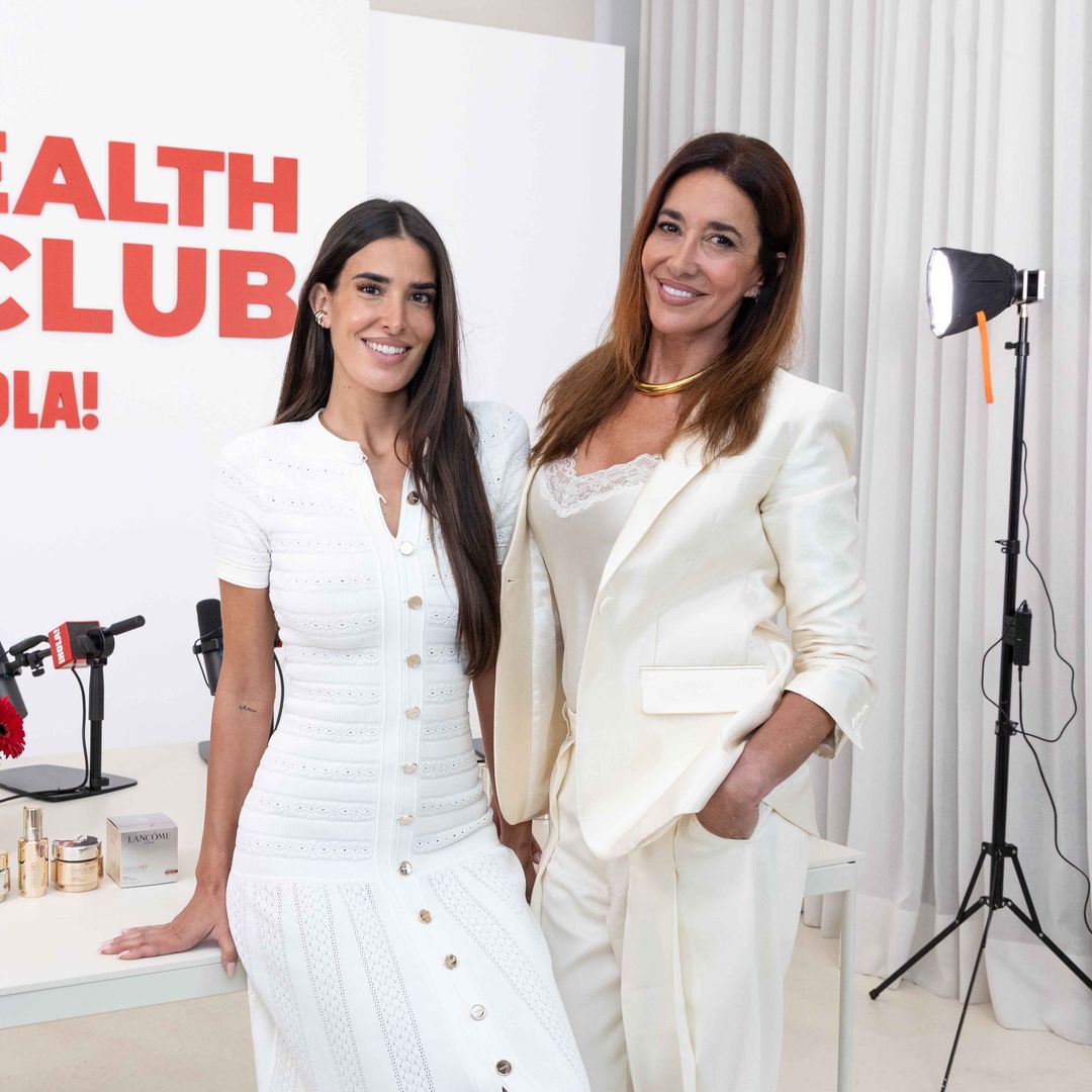 Elsa Anka y Lidia Torrent estrenan el videopodcast de ¡HOLA! hablando de estrés, sueño, nutrición, ejercicio y cómo la soledad envejece