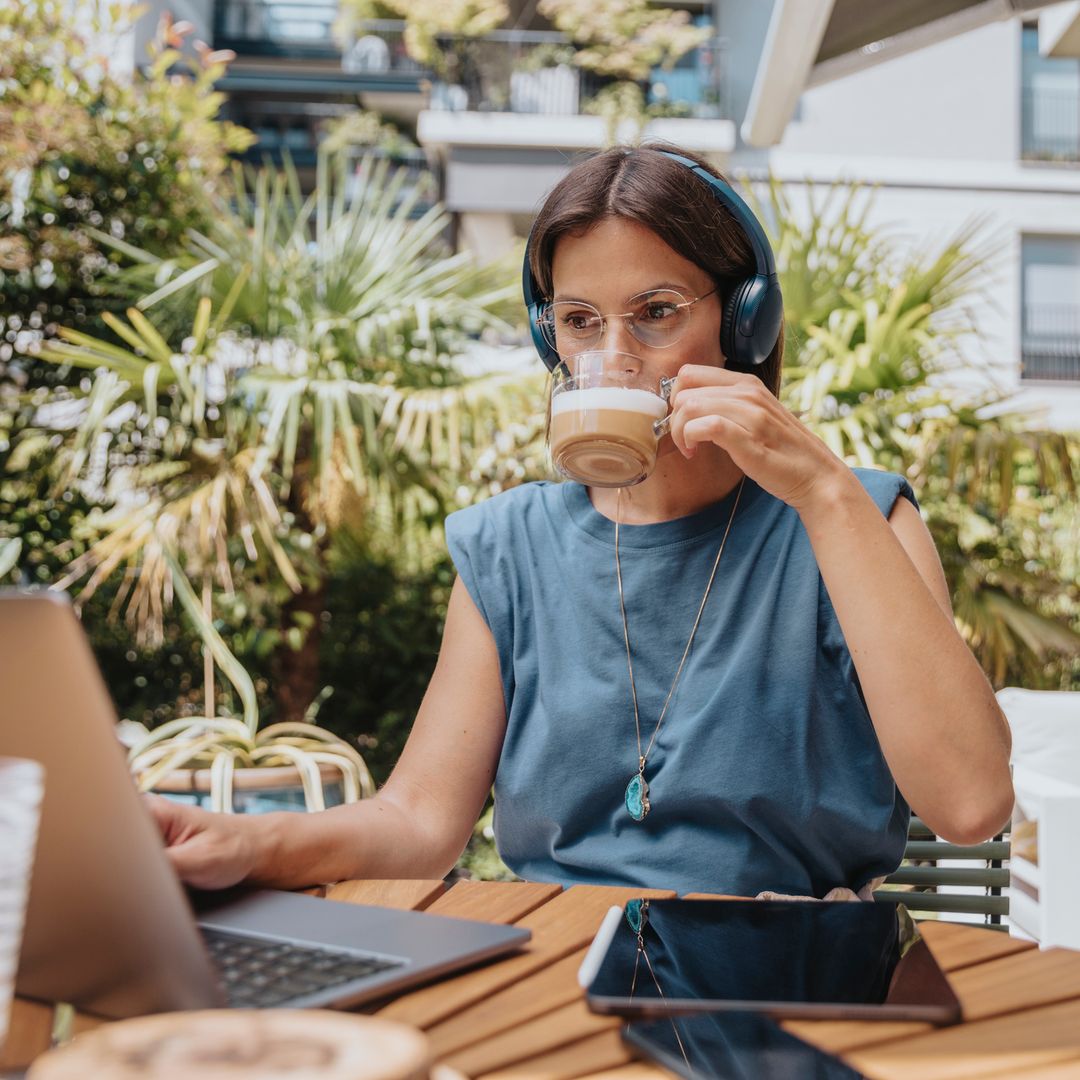 7 trucos para instalar tu oficina en la terraza y ser igual de productiva