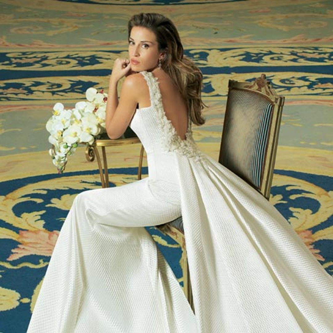 Exclusiva: ¿Por qué hubo diez ramos de novia en la boda de Fonsi Nieto y Marta Castro?
