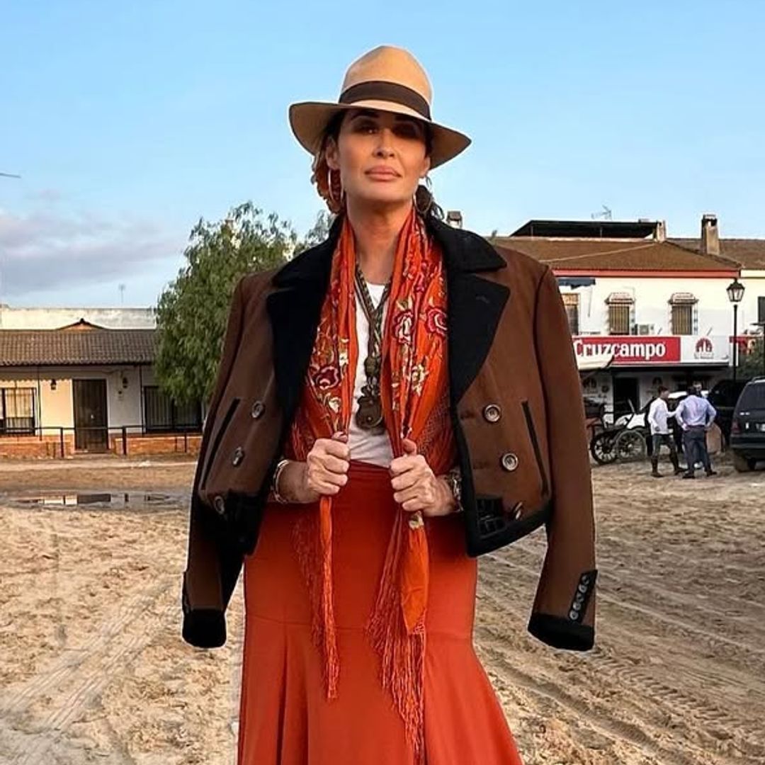 Así es el impresionante refugio de Vicky Martín Berrocal en El Rocío: esencia andaluza, una decoración con mucha historia y homenaje a su padre