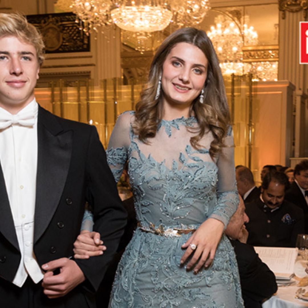 En vídeo: Los hijos de Cayetano Martínez de Irujo y Genoveva Casanova disfrutan de una noche mágica en París