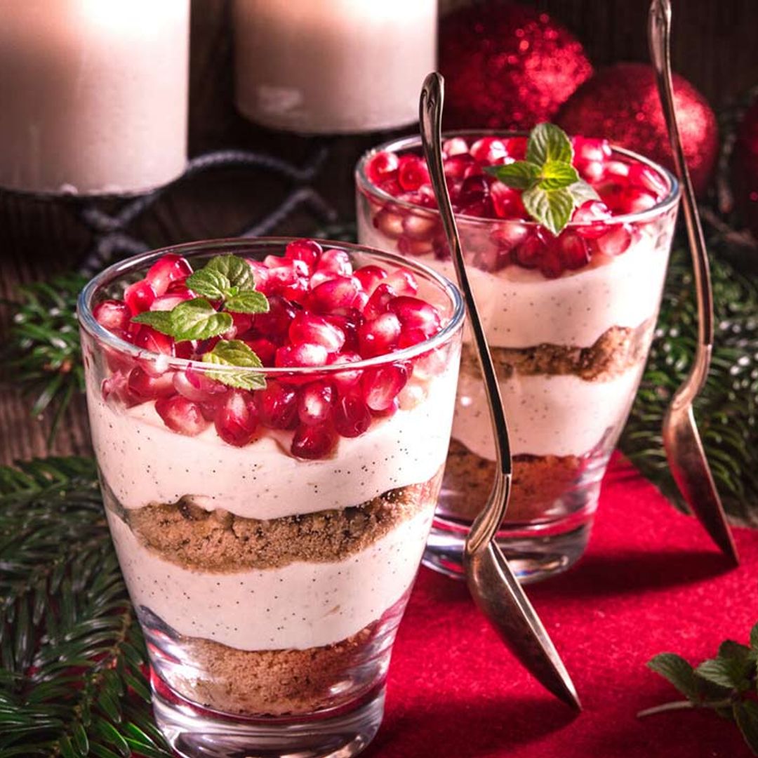 Amor a primera vista: recetas de Navidad con frutos rojos que querrás devorar