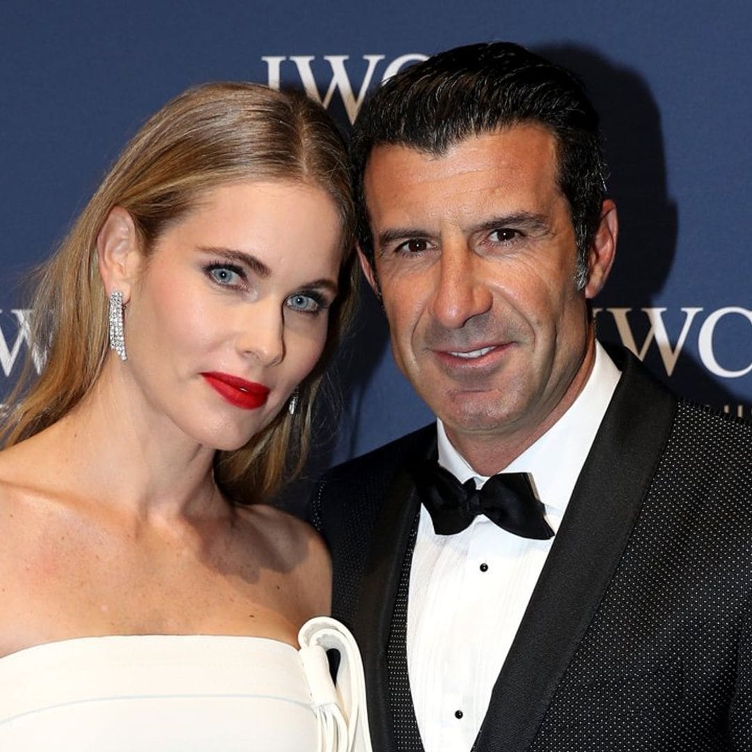 Helen Svedin y Luis Figo cumplen 20 años de casados: así fue el vestido que llevó la modelo sueca en su boda