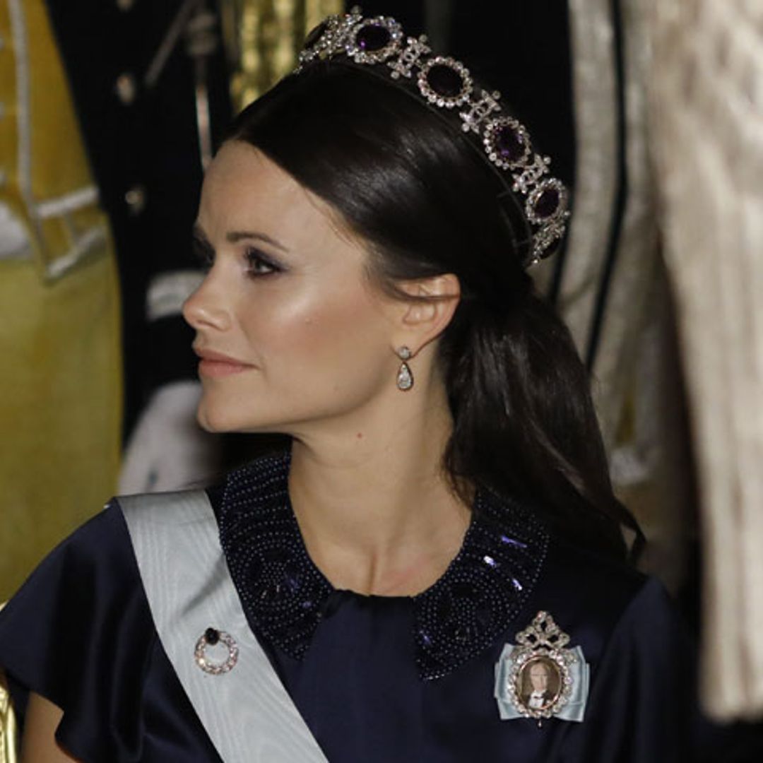 ¡Ahora sí! Sofia de Suecia abre el joyero real