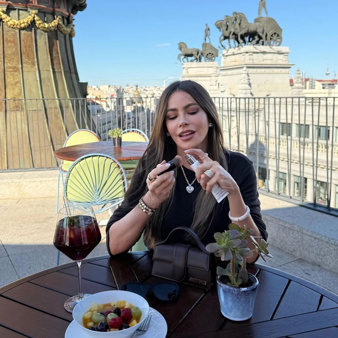 Sofía Vergara en Madrid