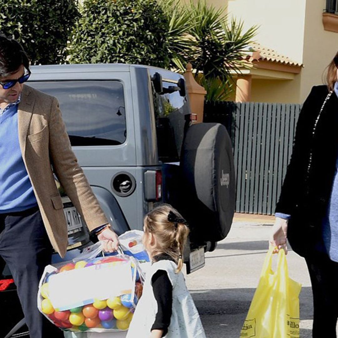Kiko, ausente en el tradicional encuentro navideño de los hermanos Rivera