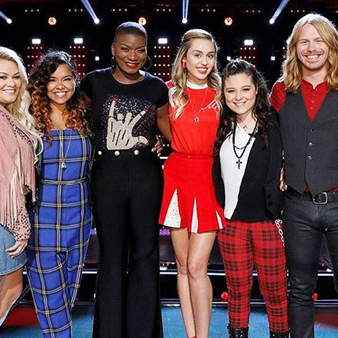 Miley Cyrus, rota tras la muerte de una de las concursantes de su equipo en 'La Voz'