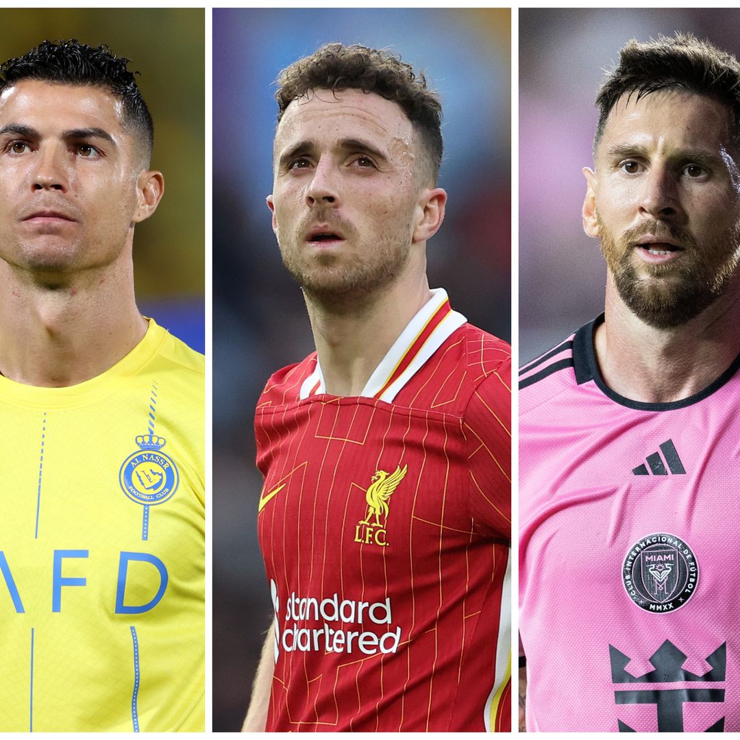 Cristiano Ronaldo, Lionel Messi y David Beckham, conmovidos por la trágica muerte de Diogo Jota