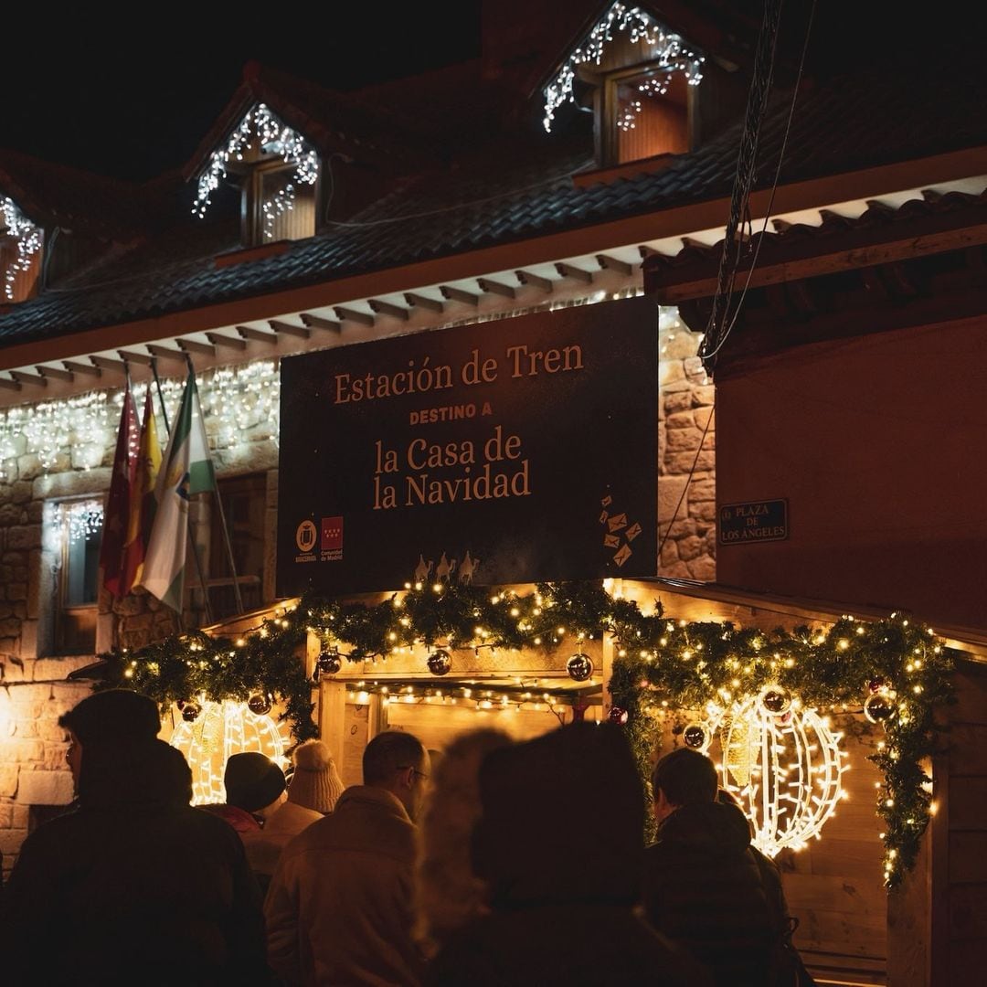 Navidad 2025-2026 en el madrileño pueblo de Navacerrada