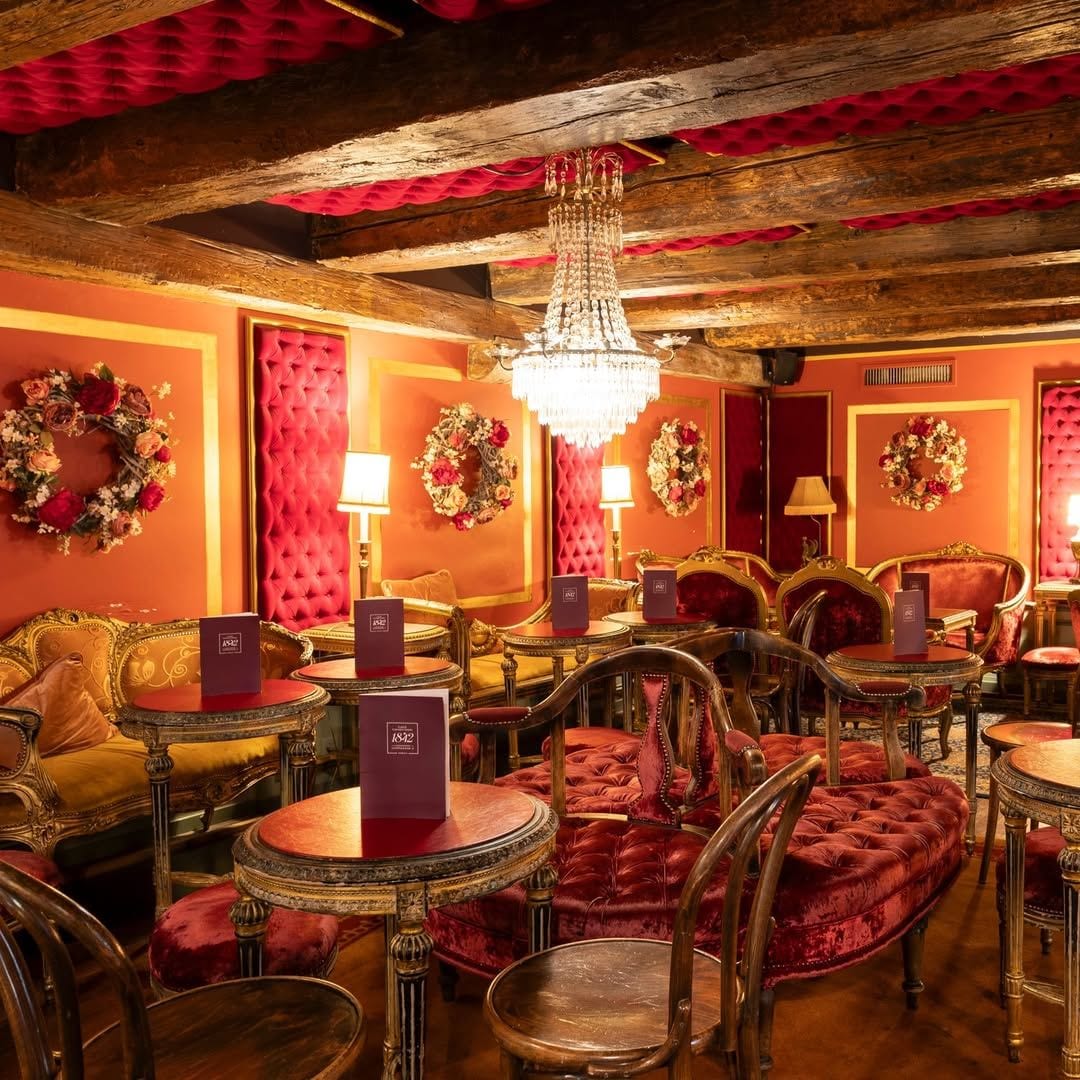 Café & Conditorei 1842 en Zúrich