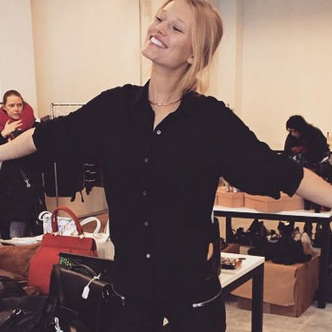 Toni Garrn: su armario a la venta por una causa solidaria