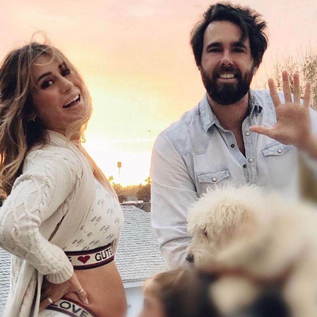 ¡Uno más en la familia! Elena Tablada y Javier Ungría esperan su primer hijo juntos