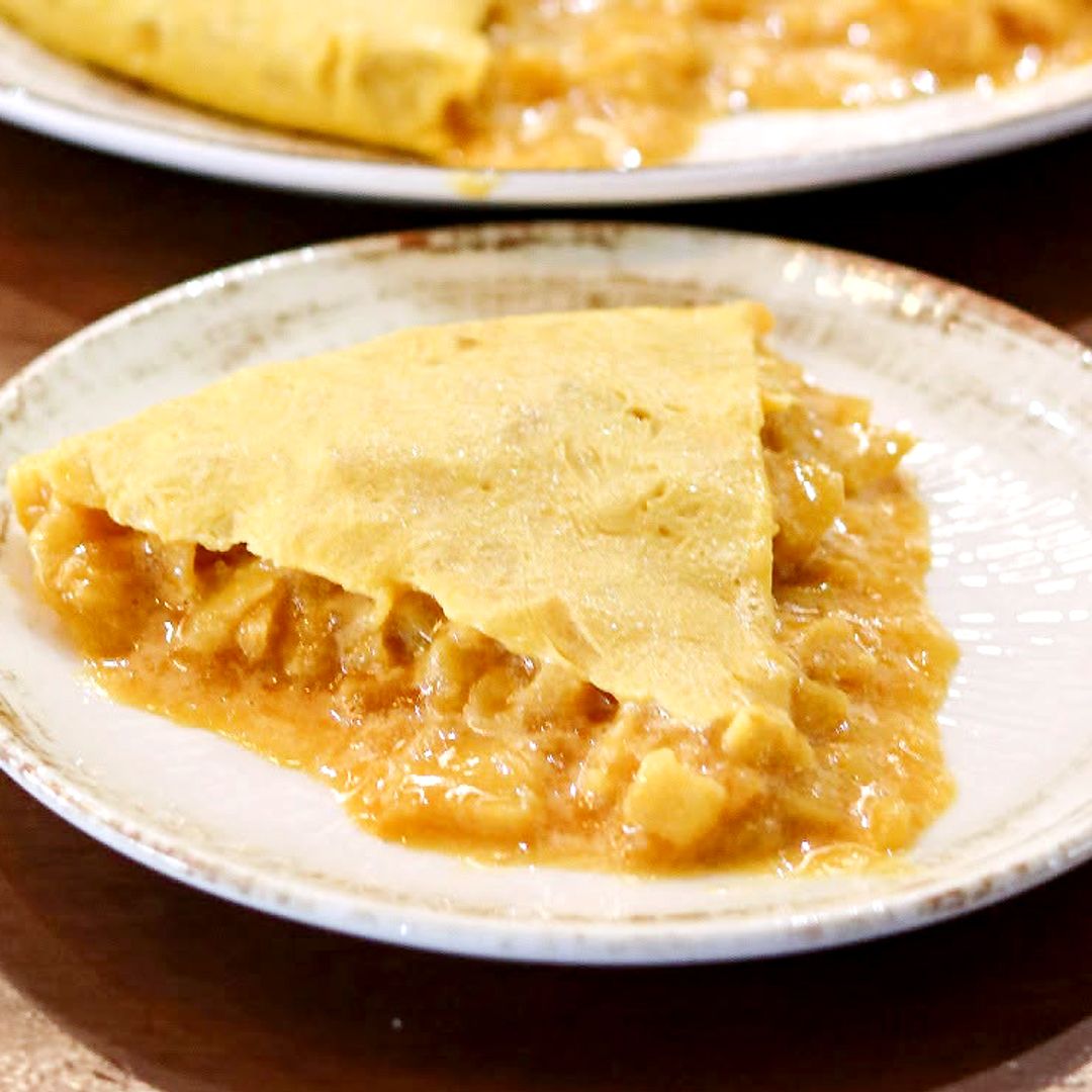 Con patata gallega y cocinada en Elche: así es la 'Mejor tortilla de patatas de España 2026'