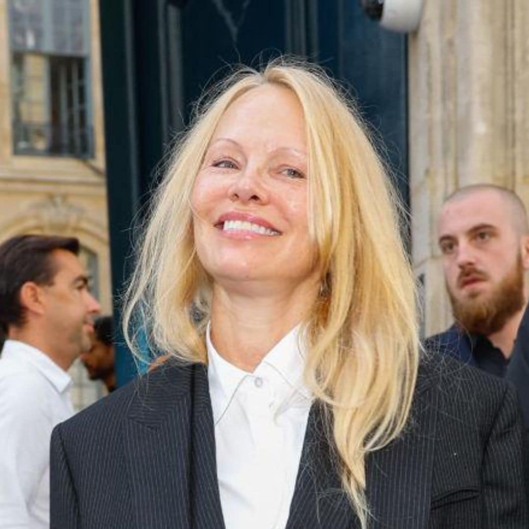 El poderoso mensaje detrás del no make up de Pamela Anderson