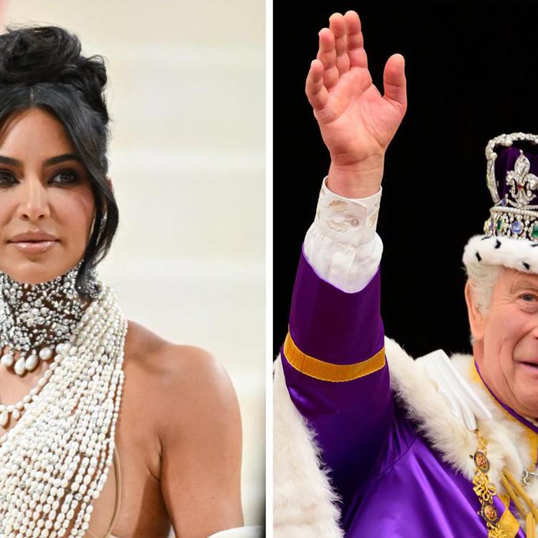 La inesperada conexión entre el rey Carlos III y Kim Kardashian
