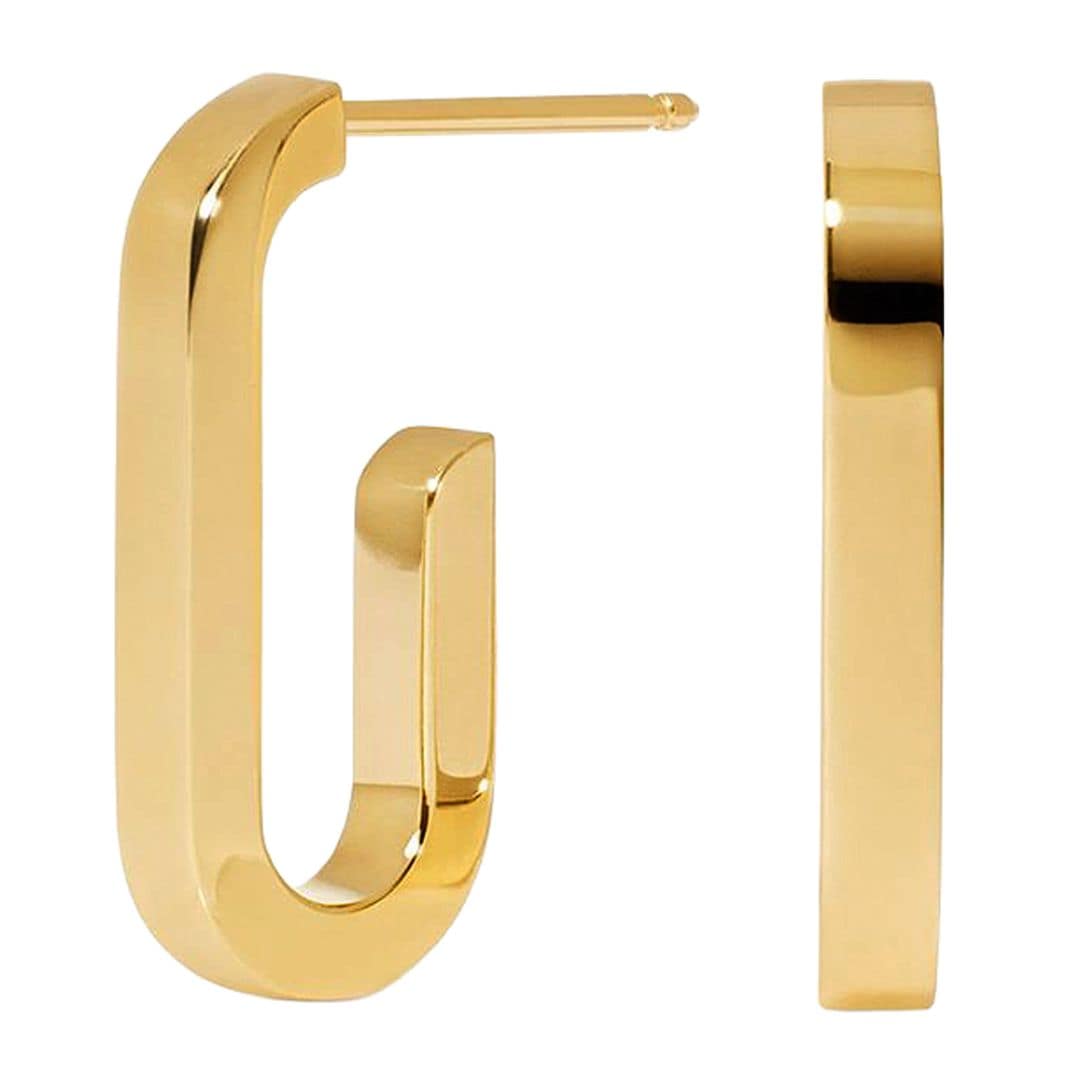 Pendientes de oro (2.200 €), de Dinh Van