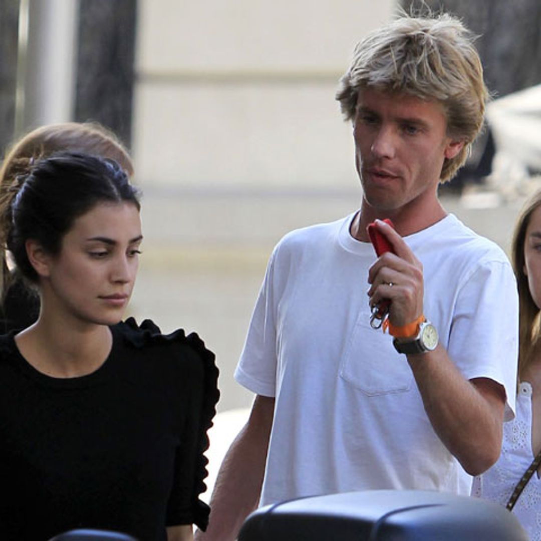 Alejandra de Hannover visita a su hermano y Sassa de Osma en Madrid