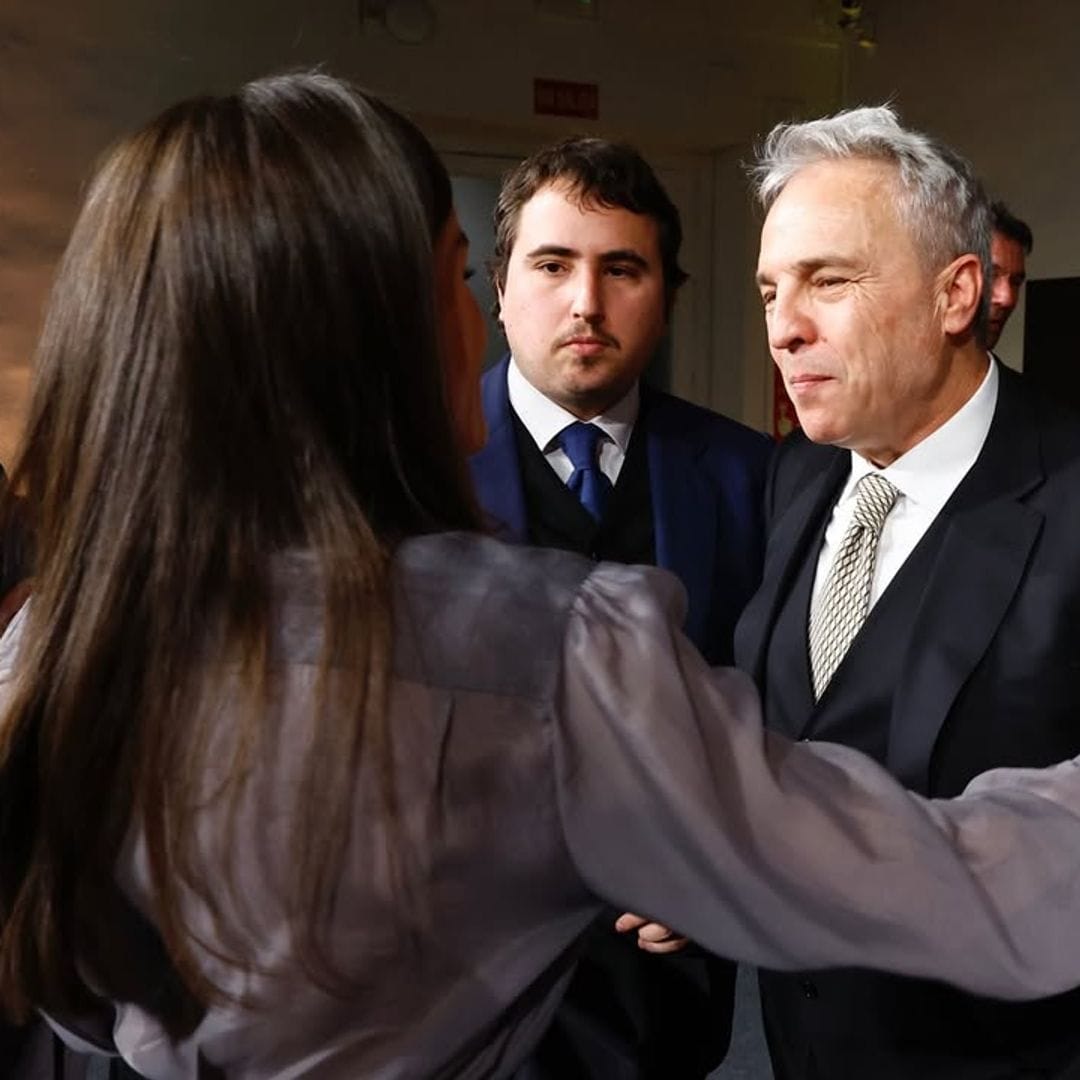 La reina Letizia vuelve a ser una 'chica cocodrilo': el momentazo con David Summers que lo demuestra