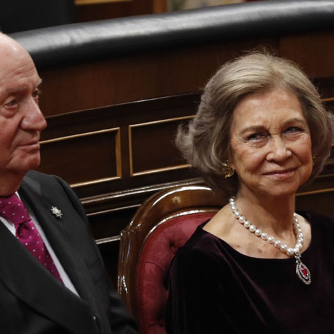El reconocimiento de Felipe VI a don Juan Carlos y doña Sofía durante su discurso