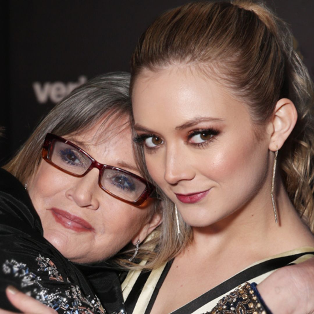 Billie Lourd y los detalles con los que ha homenajeado a su madre, Carrie Fisher