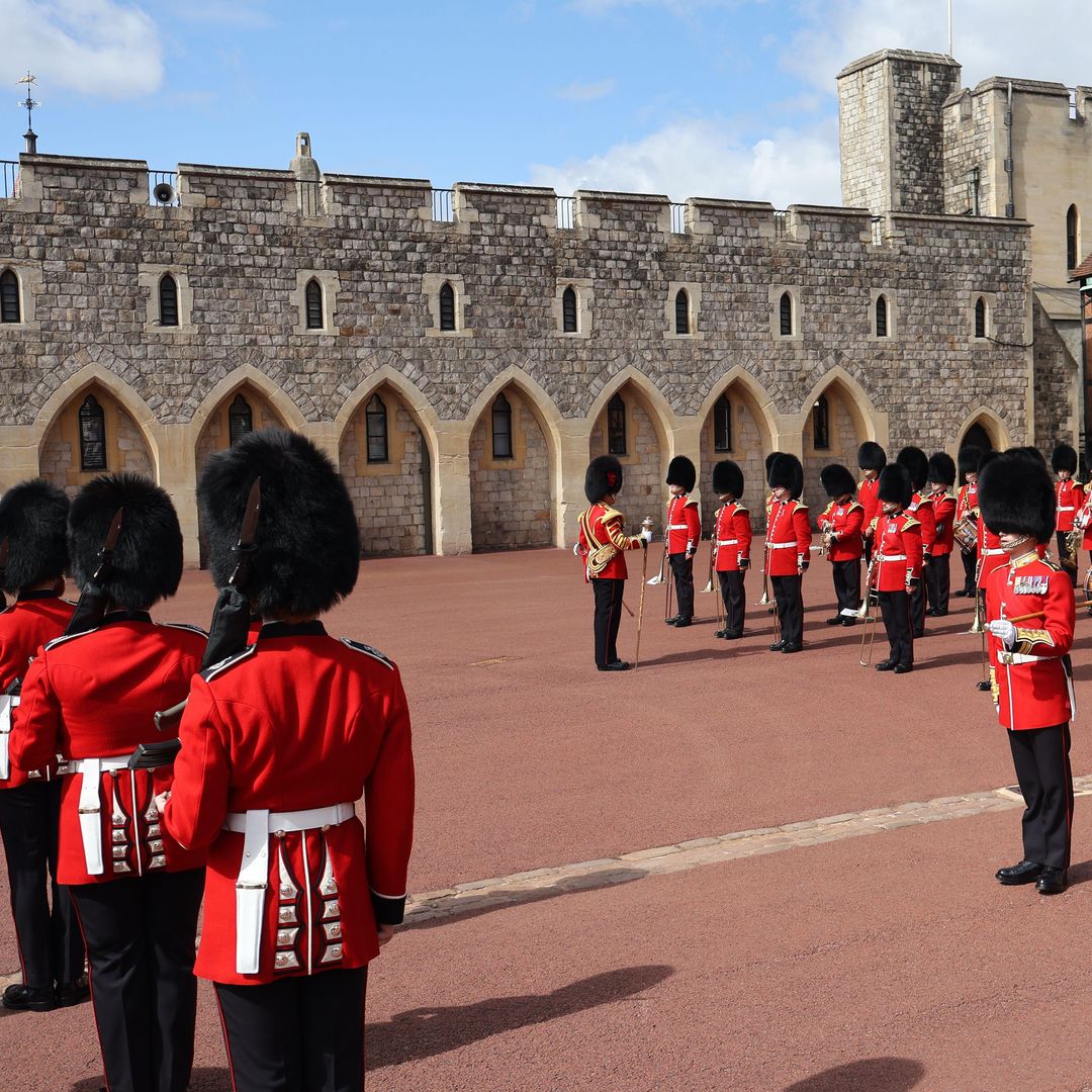 Cambio de Guardia, Castillo de Windsor, Inglaterra