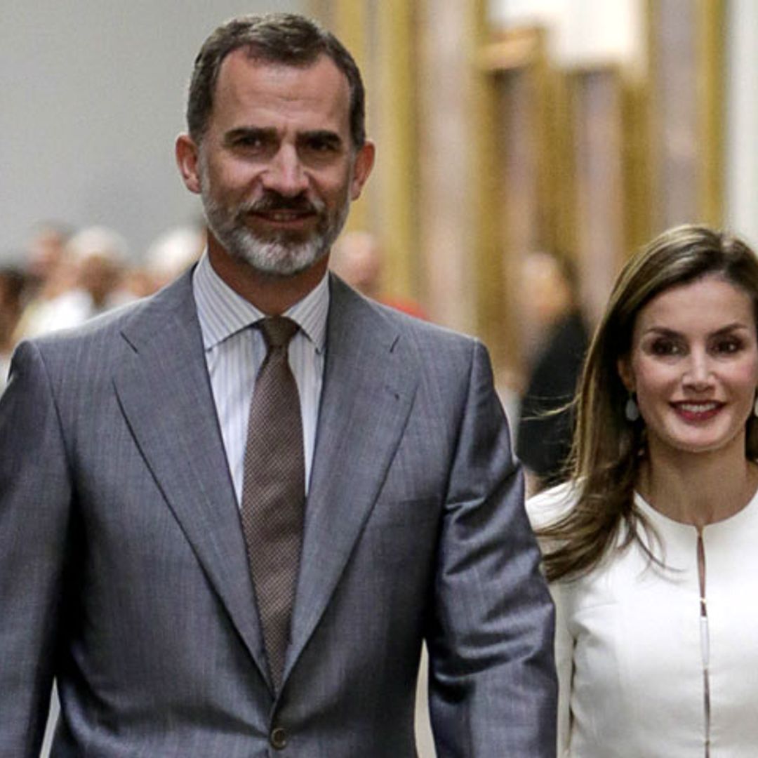 Rodeados de niños y de arte: así han celebrado sus tres años de reinado don Felipe y doña Letizia