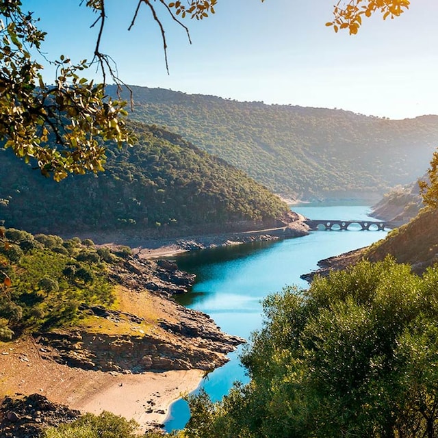 parque nacional monfrague extremadura