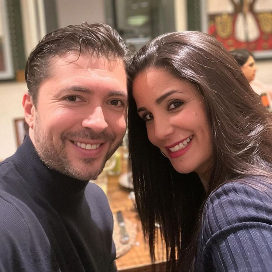 La historia de amor de Ángel Cristo Jr. y su novia Ana Herminia, que se han casado en ‘Supervivientes’