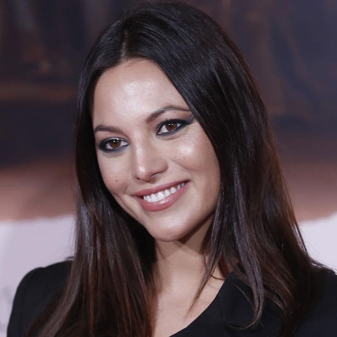 Elisa Mouliaá presenta a su primera hija, Sienna