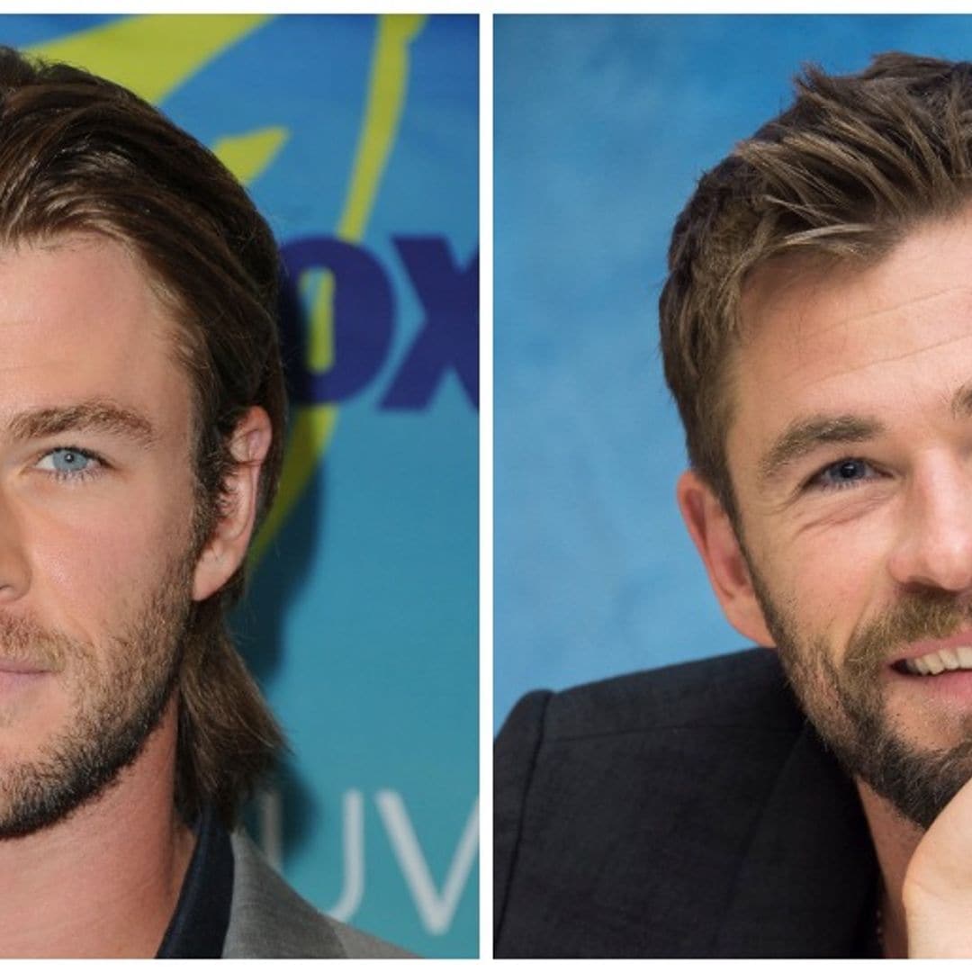 Chris Hemsworth y otros galanes que nos conquistaron con su cabello largo