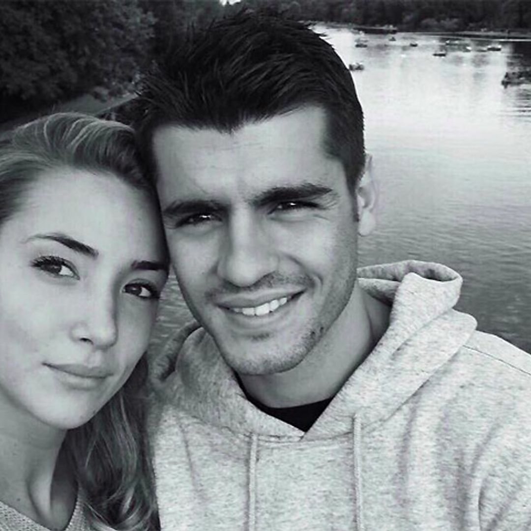 Así es la nueva vida de Álvaro Morata y  Alice Campello en Londres
