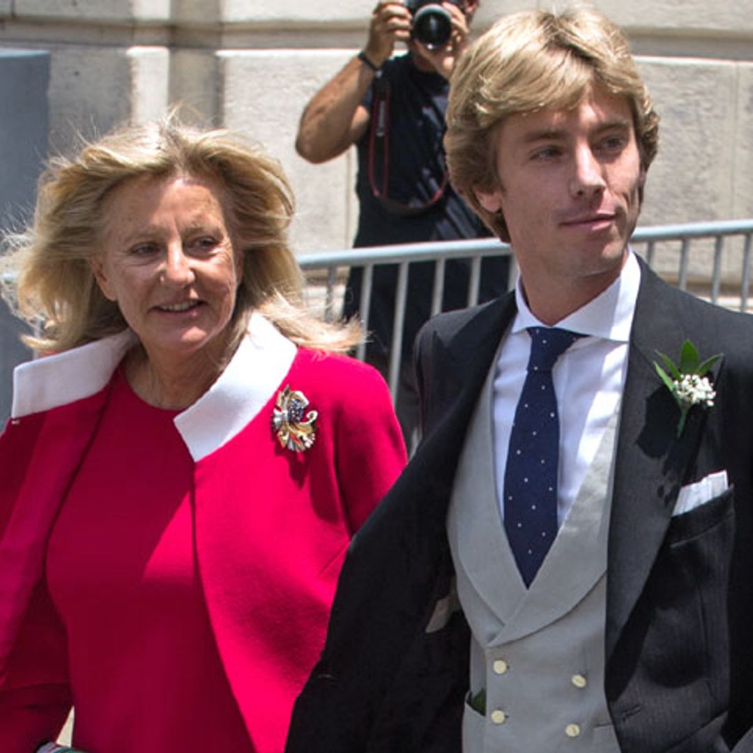 La sorprendente elección de Chantal Hochuli: el mismo look para las dos bodas de sus hijos