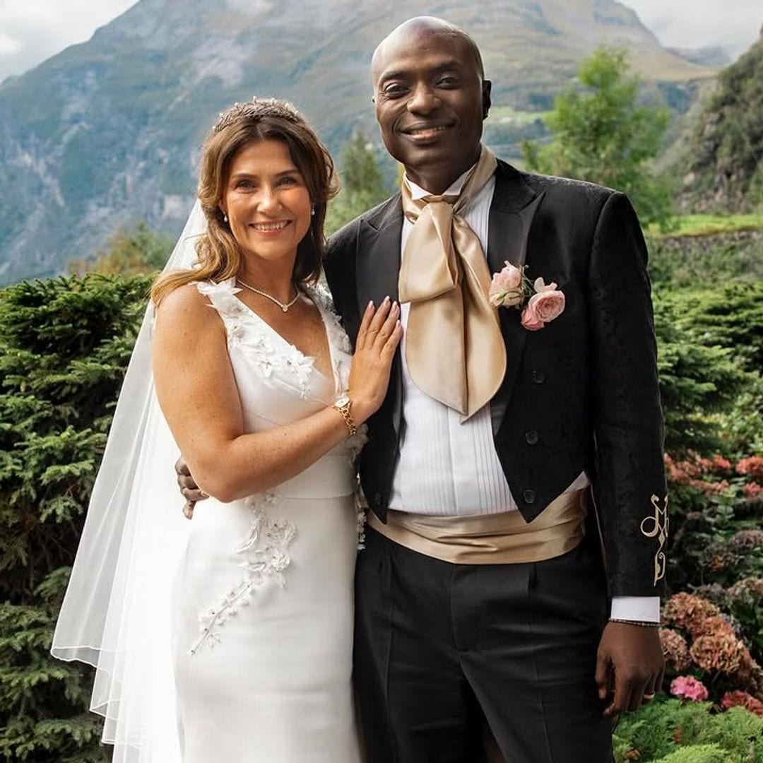 Marta Luisa de Noruega celebra su primer aniversario de bodas con el chamán Durek Verrett