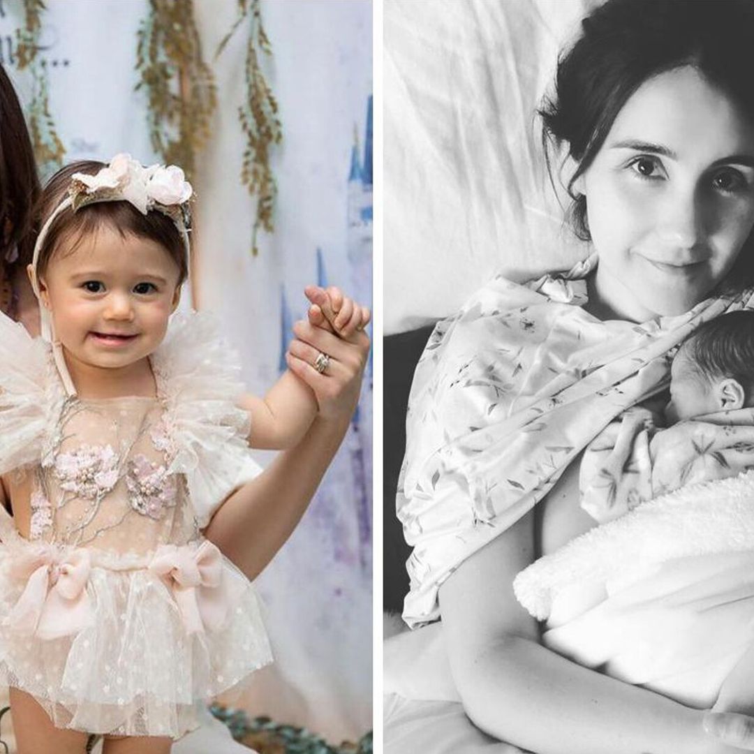 Dulce María celebra el primer cumpleaños de su hija con fotos inéditas