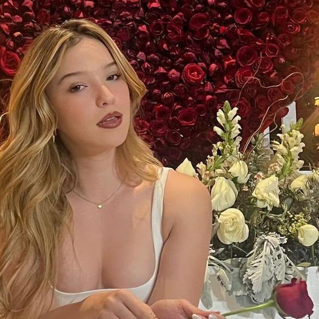 Mía Rubín llega a los 19 años rodeada por el amor de su familia