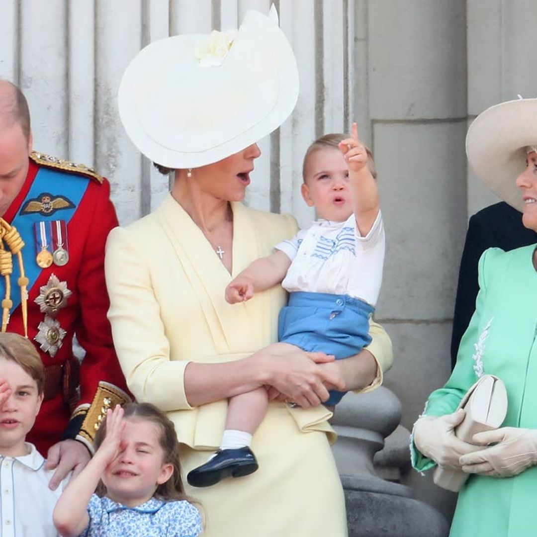 El papel que estrenan los príncipes George, Charlotte y Louis por el Jubileo de Isabel II