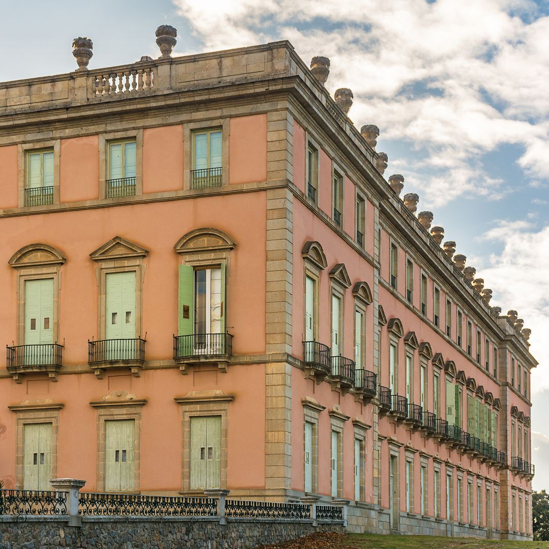 Fachada del Palacio de Riofrío, Segovia