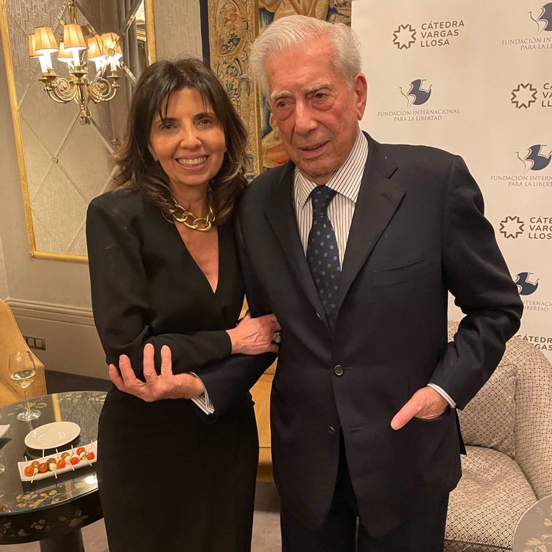 Nada Chedid Ziade y Mario Vargas Llosa
