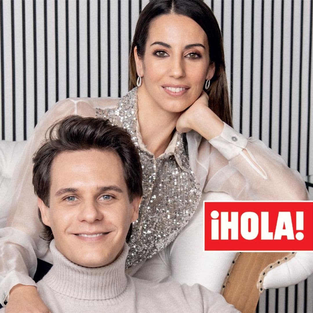 En ¡HOLA!: Christian Gálvez y Almudena Cid, confesiones al despedir el año