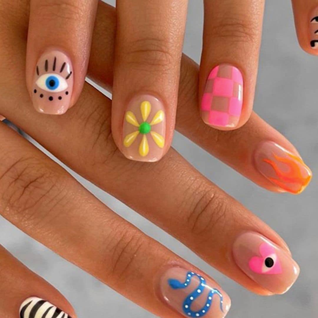 Manicura 'Indie Kid', ¿te atreves con la tendencia más divertida?