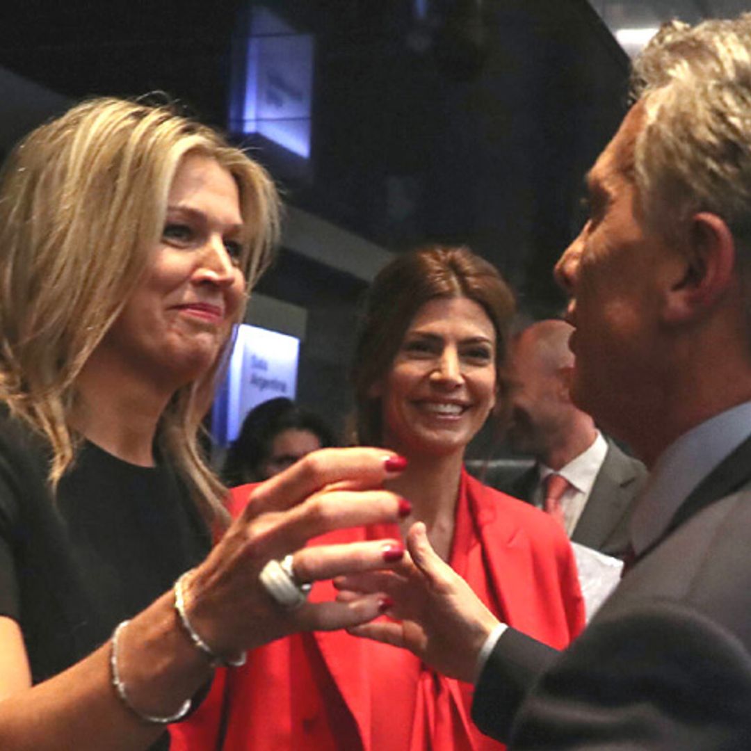 Máxima de Holanda regresa a Argentina tras el trago más amargo de su vida