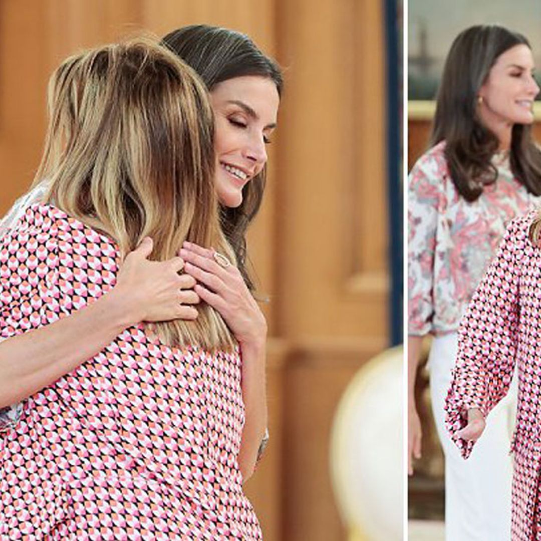 El efusivo abrazo de doña Letizia que lo dice todo sobre su compromiso con las enfermedades raras