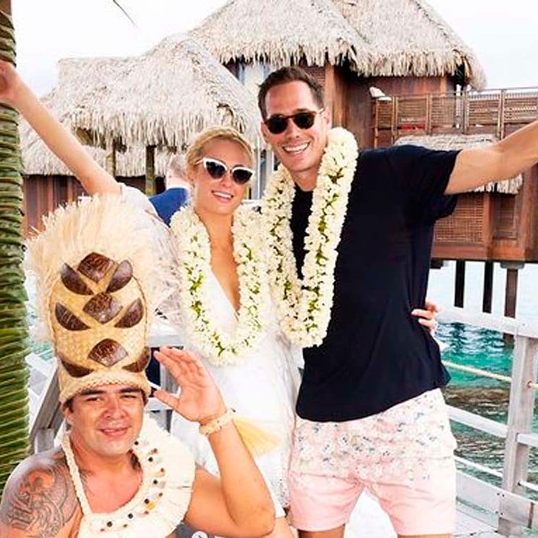 Villas sobre el océano y paradisíacas calas exclusivas: así es el resort donde Paris Hilton pasa su luna de miel