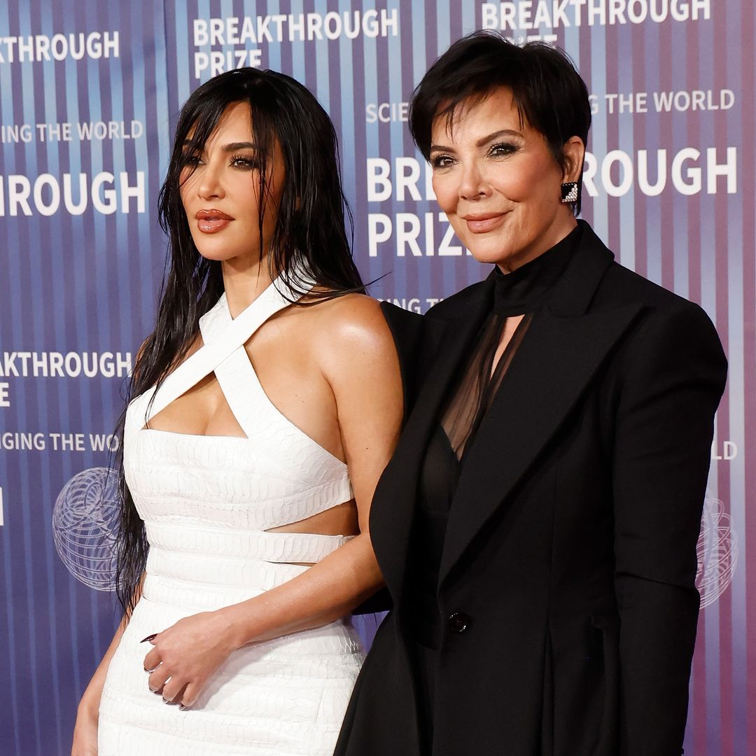 Kris Jenner sorprende al replicar un 'look' icónico de Kim Kardashian