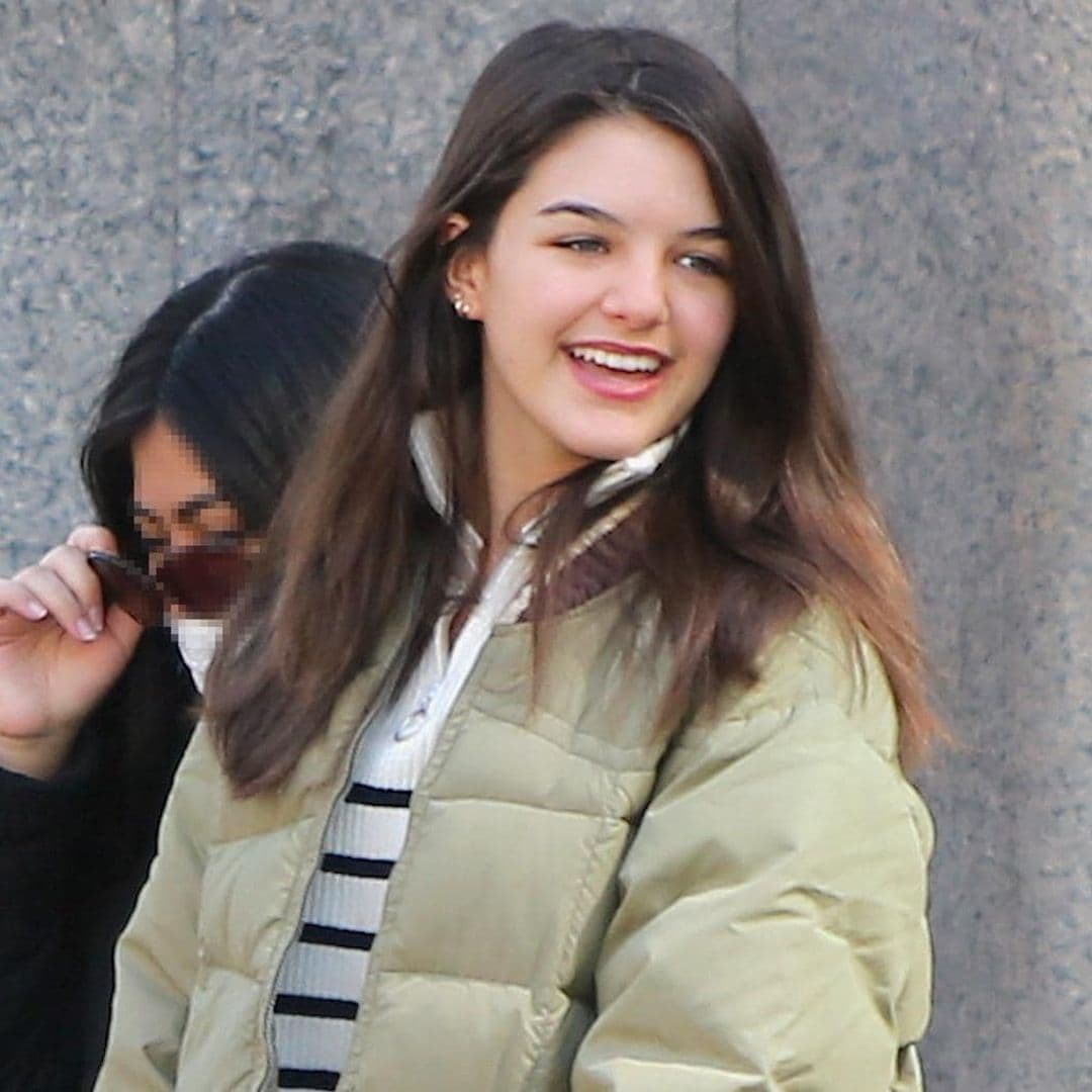 Suri Cruise: de ‘it baby’ a princesa de la moda en su 17 cumpleaños