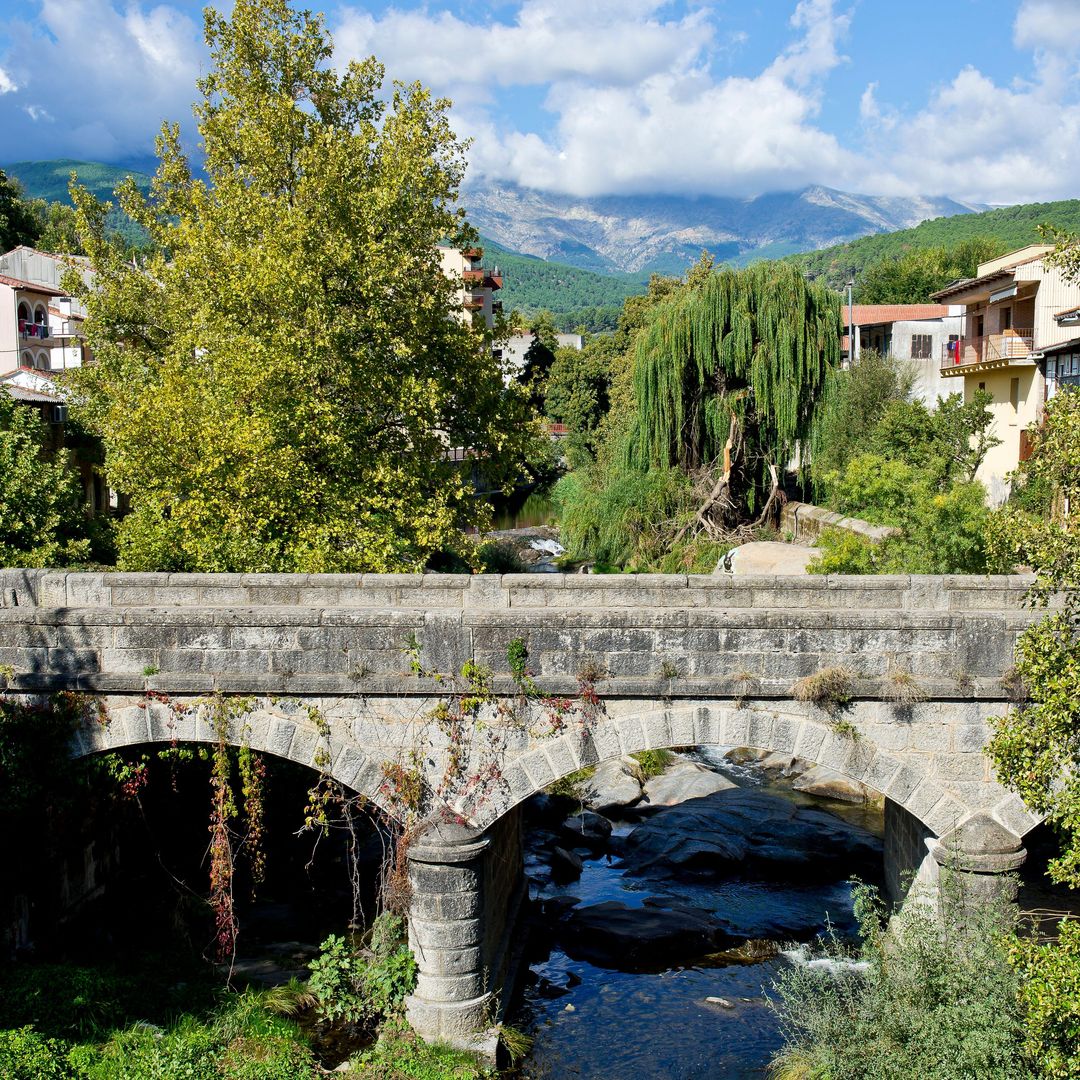Puente medieval, Arenas de San Pedro, Sierra de Gredos, Ávila
