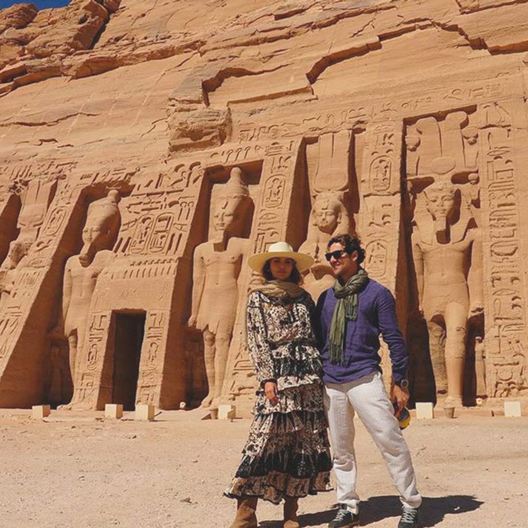 Un viaje inolvidable por Egipto siguiendo los pasos a David Bisbal y Rosanna Zanetti