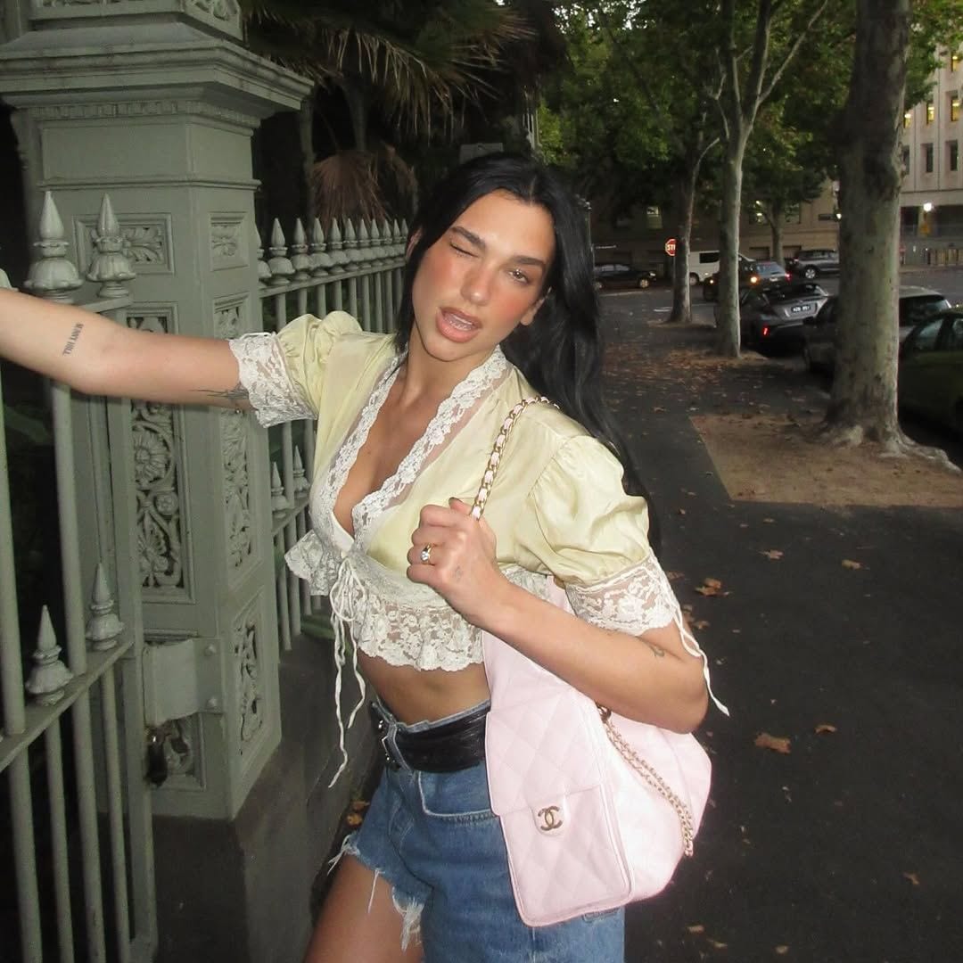 Dua Lipa en Melbourne