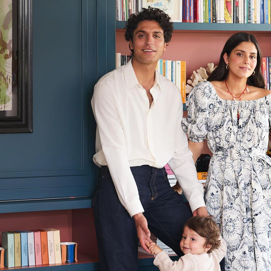 En ¡HOLA!, María García de Jaime y Tomás Páramo nos invitan a su nueva casa en Madrid, un gran sueño hecho realidad